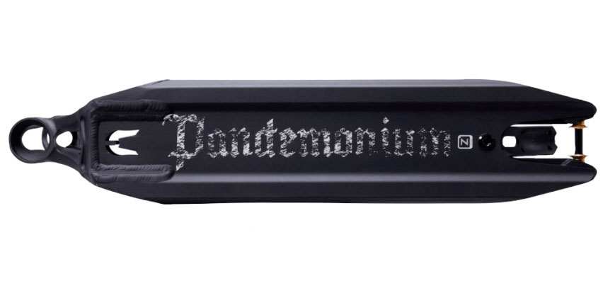 Дека Ethic DTC Pandemonium 490 мм V1.5 Pro - Black 2 Дека Ethic DTC Pandemonium 490 мм V1.5 Pro - Black 2