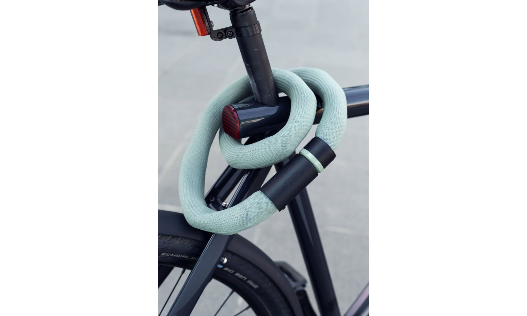 Замок с цепью ABUS 6206K/110 мятный 3 Замок с цепью ABUS 6206K/110 мятный 3