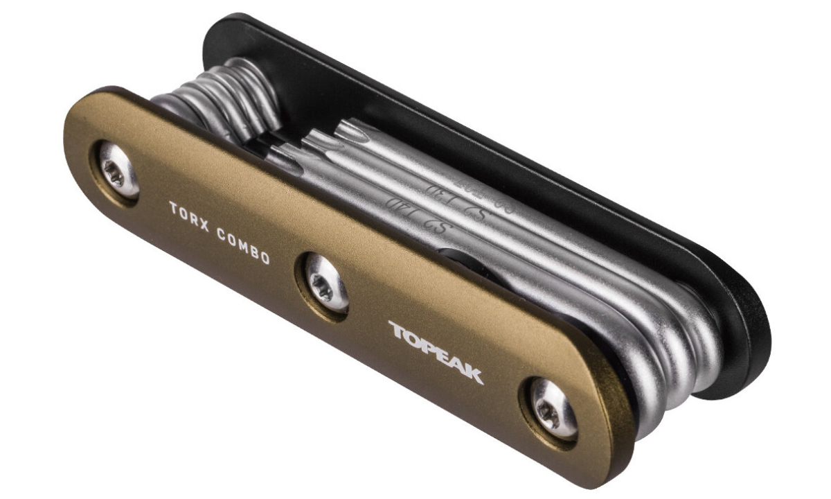 Мультитул Topeak Torx Combo 10 функцій 3 Мультитул Topeak Torx Combo 10 функцій 3