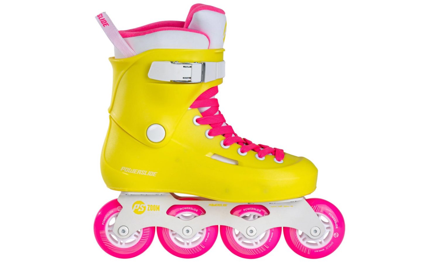 Ролики POWERSLIDE Zoom 80 размер 37-38 желтый 