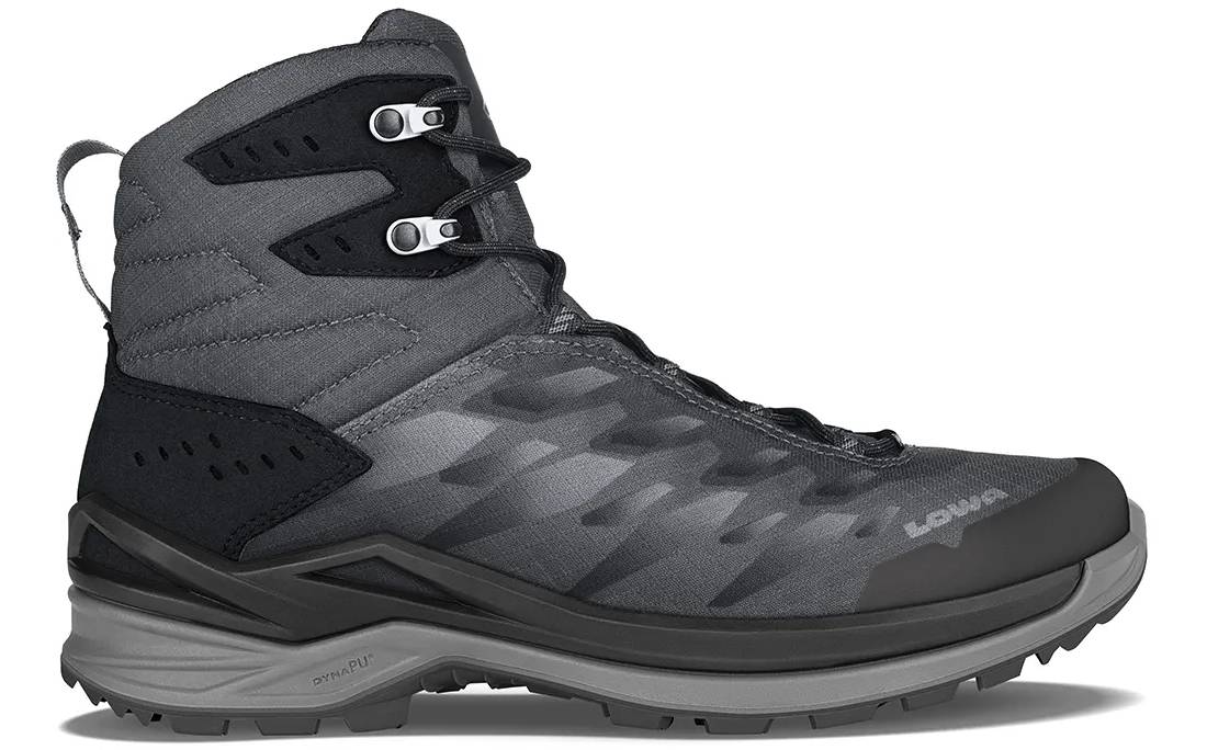 Фотография Ботинки LOWA Ferrox GTX MID black-anthracite размер 46.0 