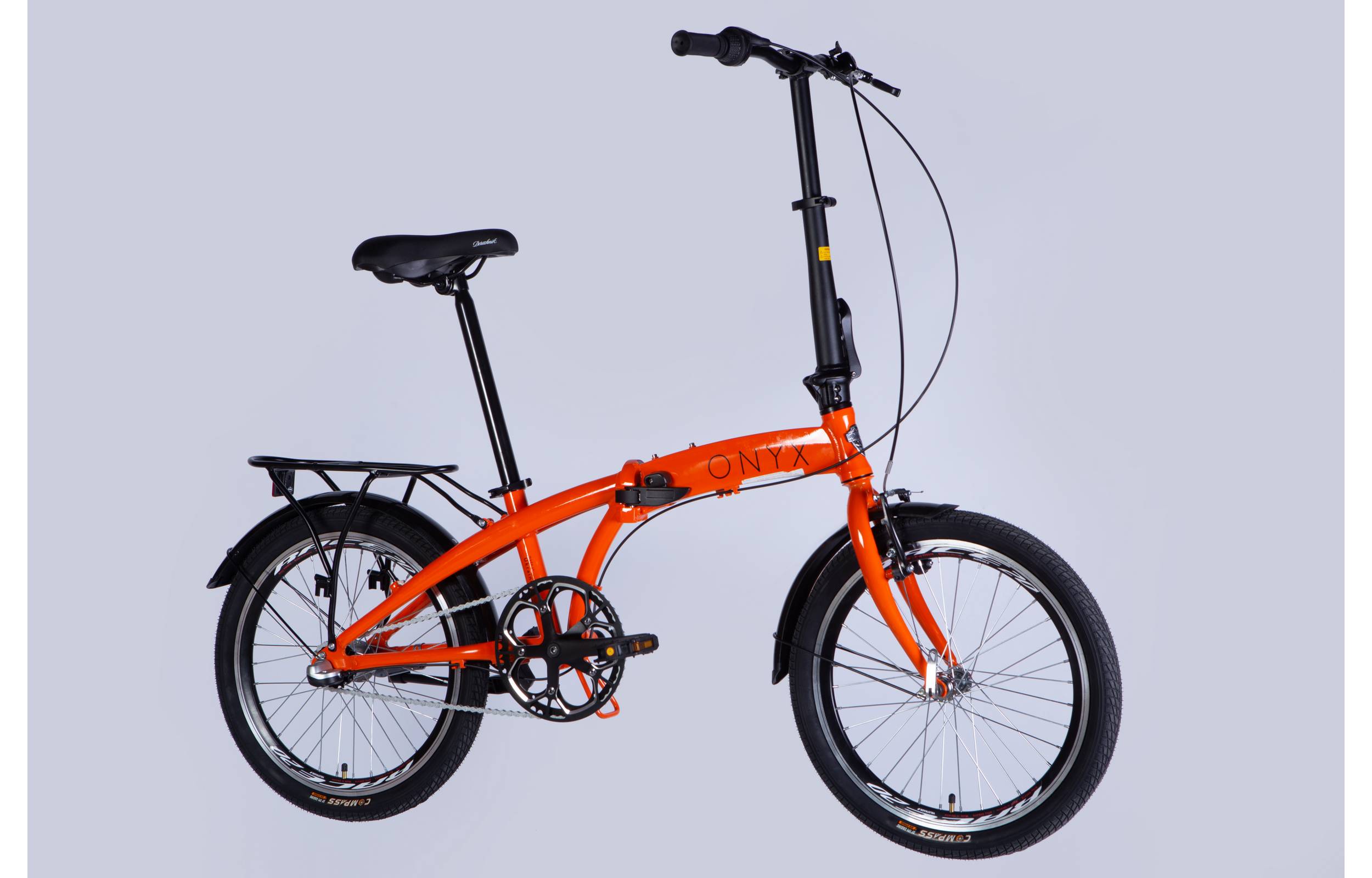 Велосипед Dorozhnik ONYX Nexus 20" рама 10,5" 2025 помаранчевий 6