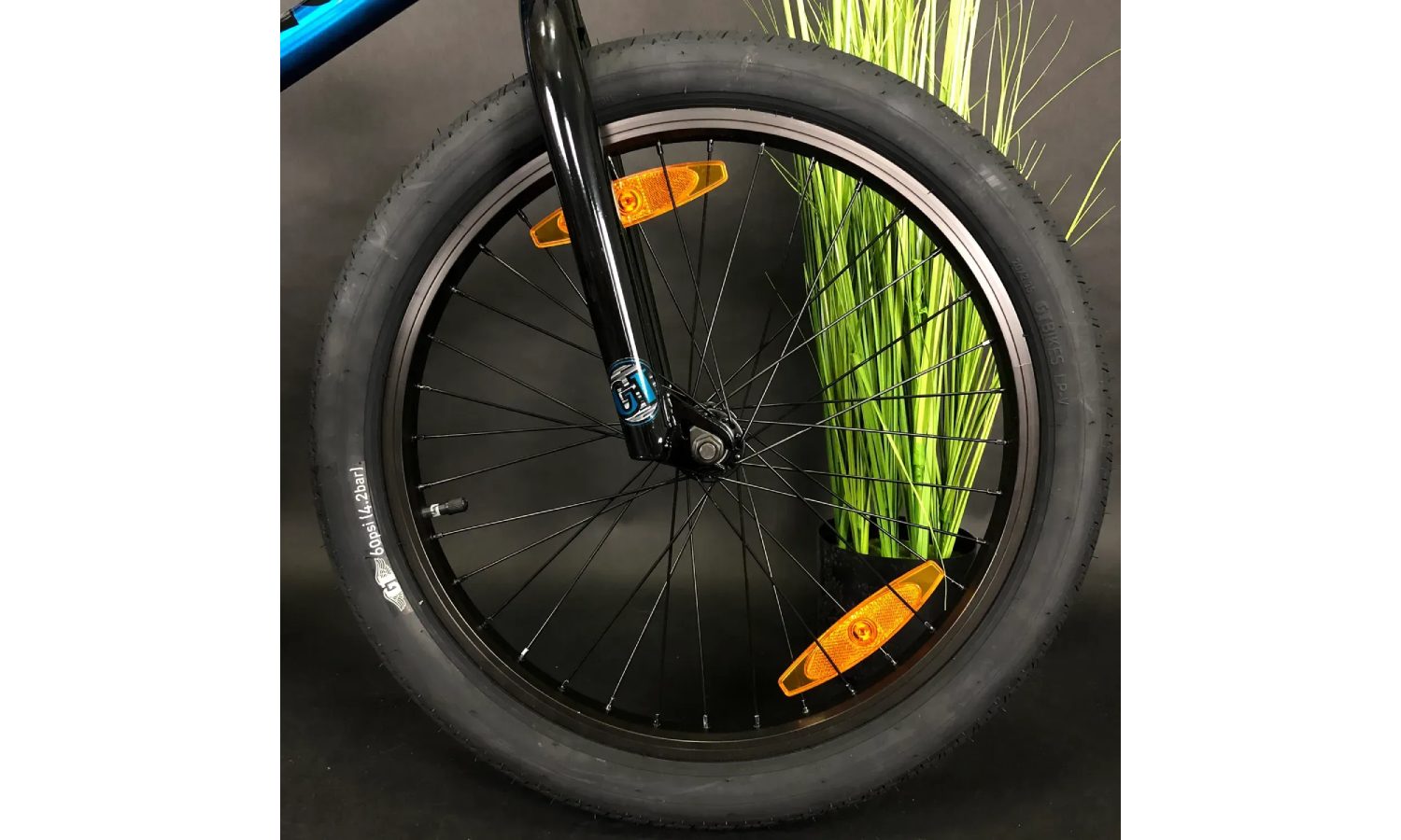 Велосипед GT BMX Performer 20" рама 20,5" синій 4 Велосипед GT BMX Performer 20" рама 20,5" синій 4