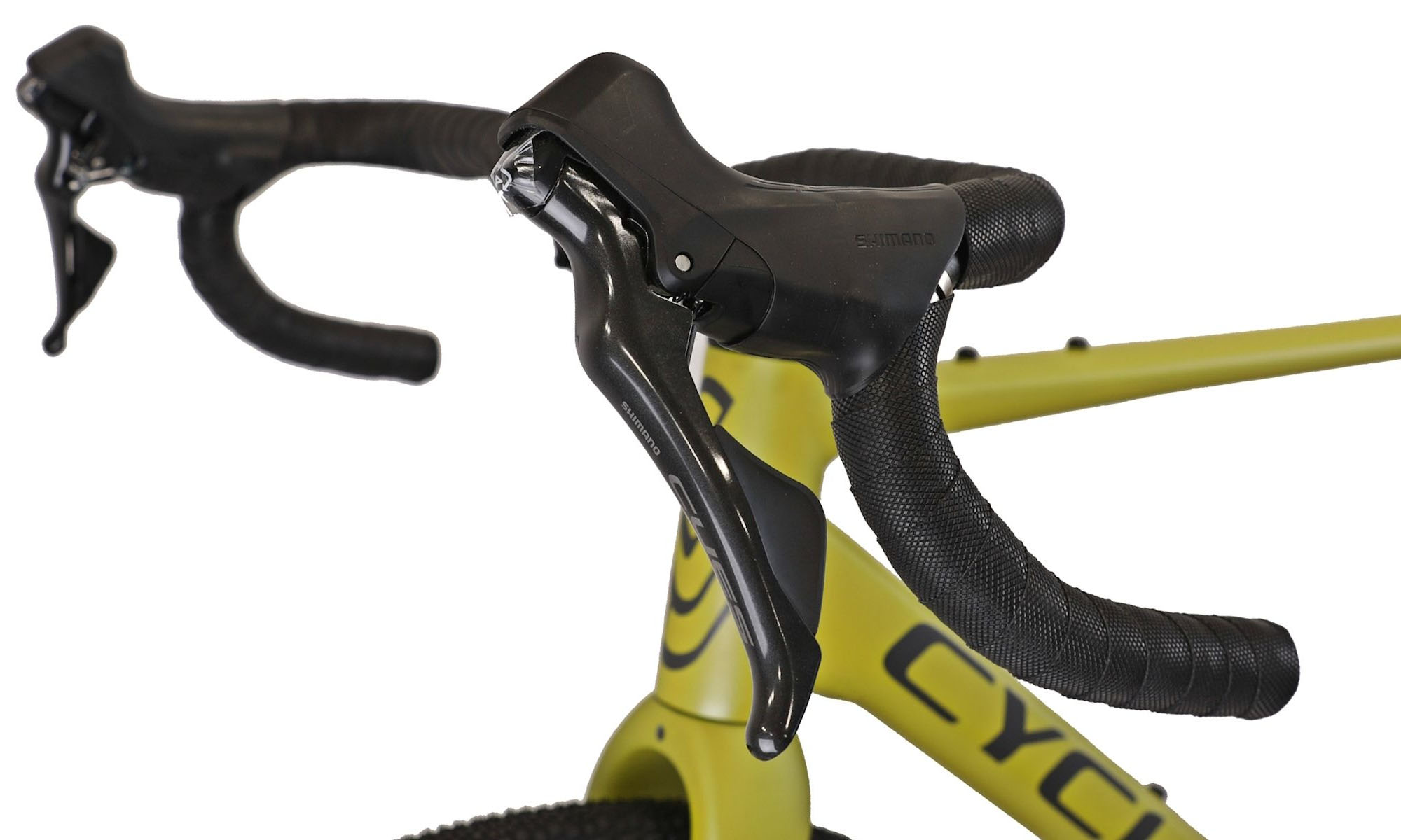 Велосипед CYCLONE RTX 28" (700c), размер L, рама 56, год 2026, оливковый (матовый) 4