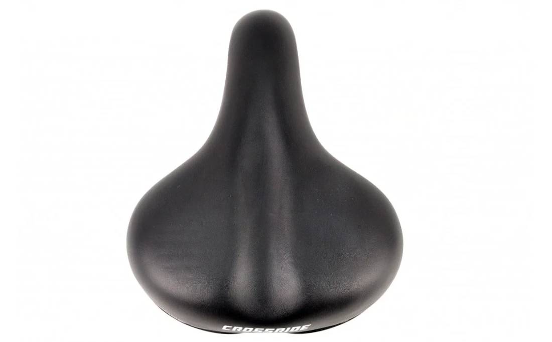 Седло дорожное Baisike 191 на пружине, черный 3 Седло дорожное Baisike 191 на пружине, черный 3