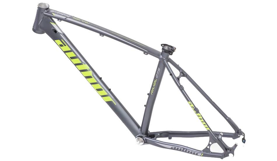 Рама велосипедна AUTHOR Rival II 27.5" розмір М рама 17" 2023 Сірий 2