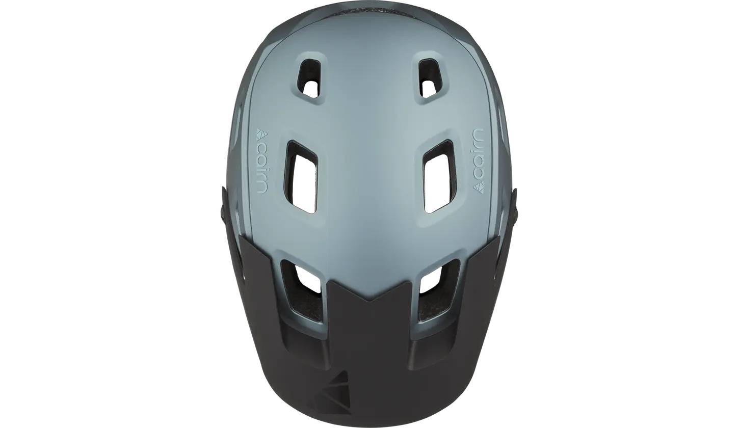 Велошлем Cairn Magma mat metallic-eucalyptus размер М 55-58 см 4