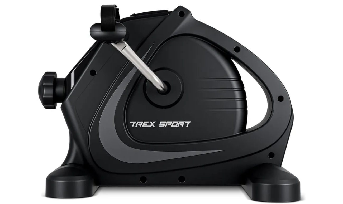 Мини велотренажер 2в1 Trex Sport TX-120BB BOIL для реабилитации черный 4
