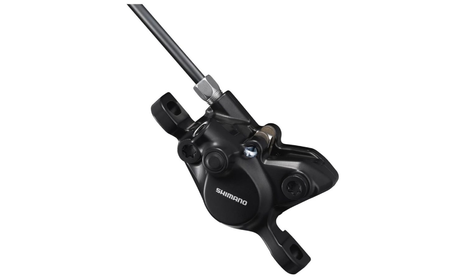 Гальма гідравлічна Shimano Altus, BR-MT200, перед 1000 мм, чорний 2 Гальма гідравлічна Shimano Altus, BR-MT200, перед 1000 мм, чорний 2