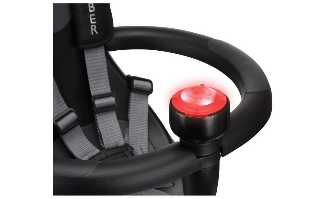 Велосипед дитячий GLOBBER серії EXPLORER TRIKE DELUXE PLAY 4в1, чорно-сірий 9