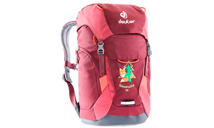 Фотография Рюкзак Deuter Waldfuchs 14 л красно-оранжевый