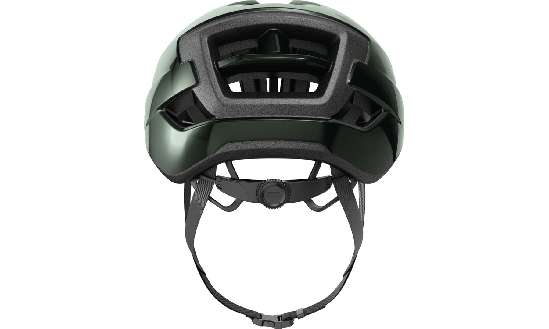 Велошлем спортивный ABUS WINGBACK moss green, размер S (51-55 см), темно-зеленый 4 Велошлем спортивный ABUS WINGBACK moss green, размер S (51-55 см), темно-зеленый 4