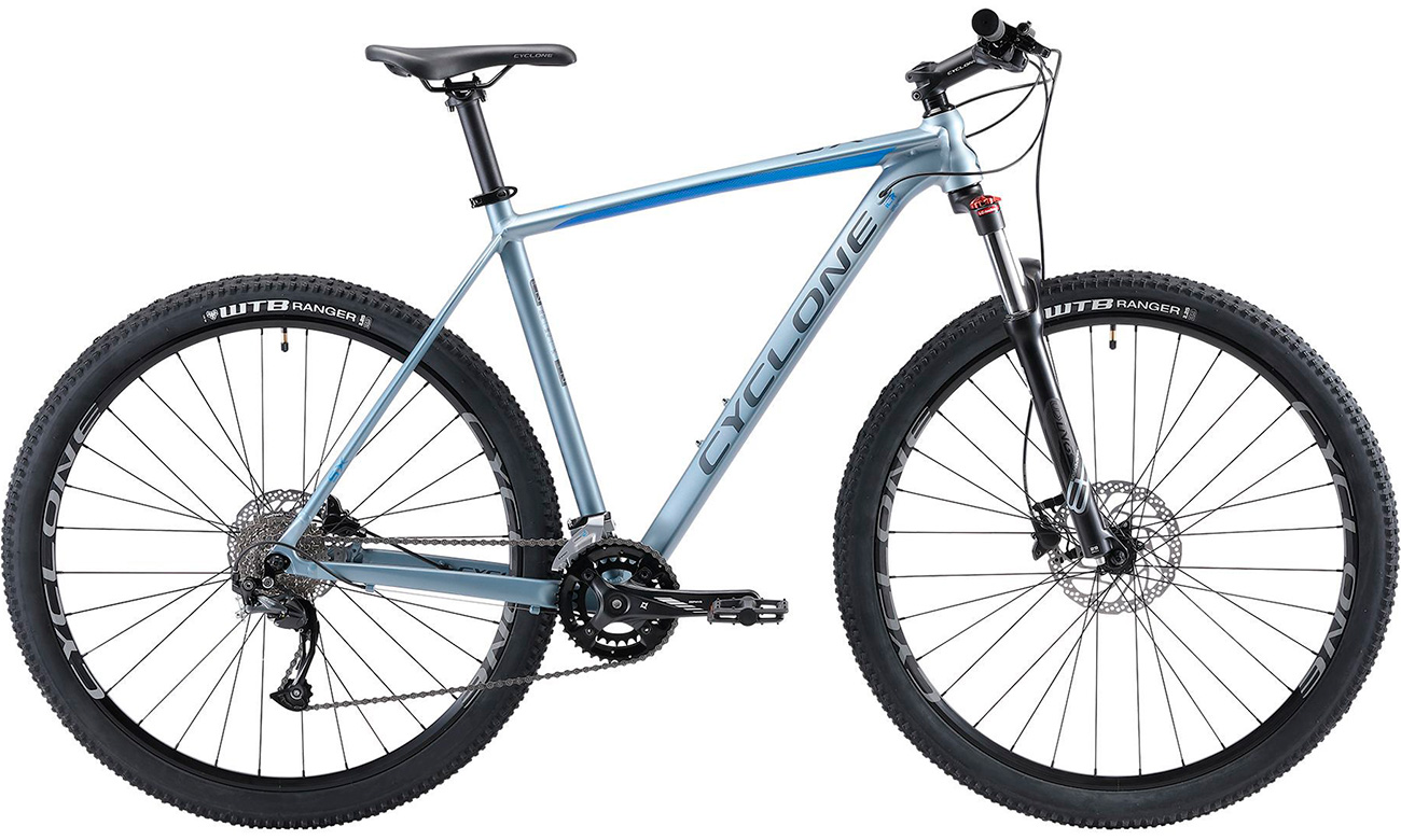 Велосипед Cyclone SX 29" (2021) 2021 Сірий 2