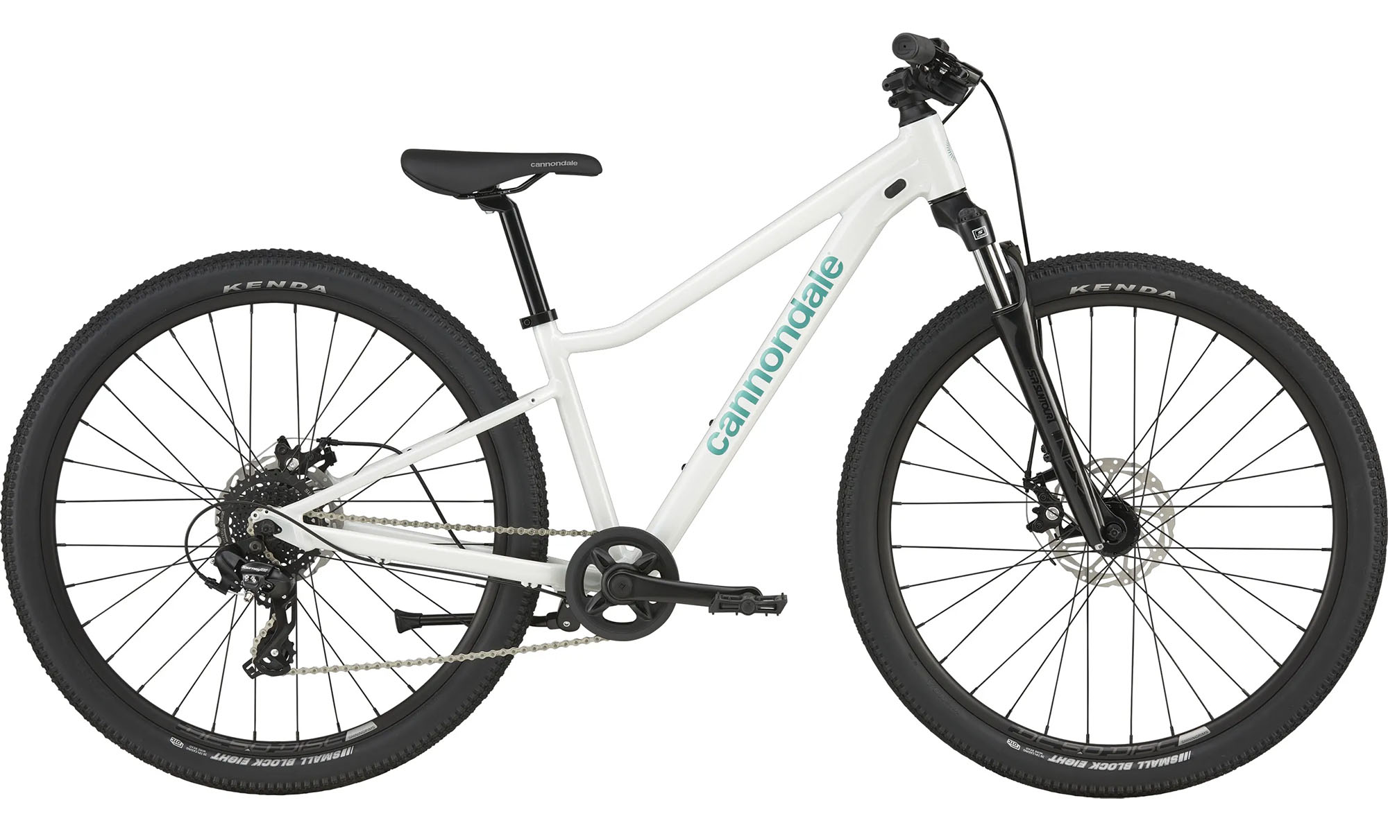 Велосипед Cannondale Trail OS 26", размер XS, год 2026, белый 