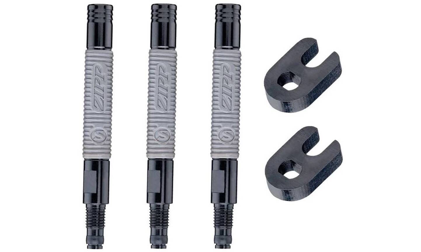 Удлинитель ниппеля AM VALVE EXTENDER ZIPP SILCA 45MM QTY 3 