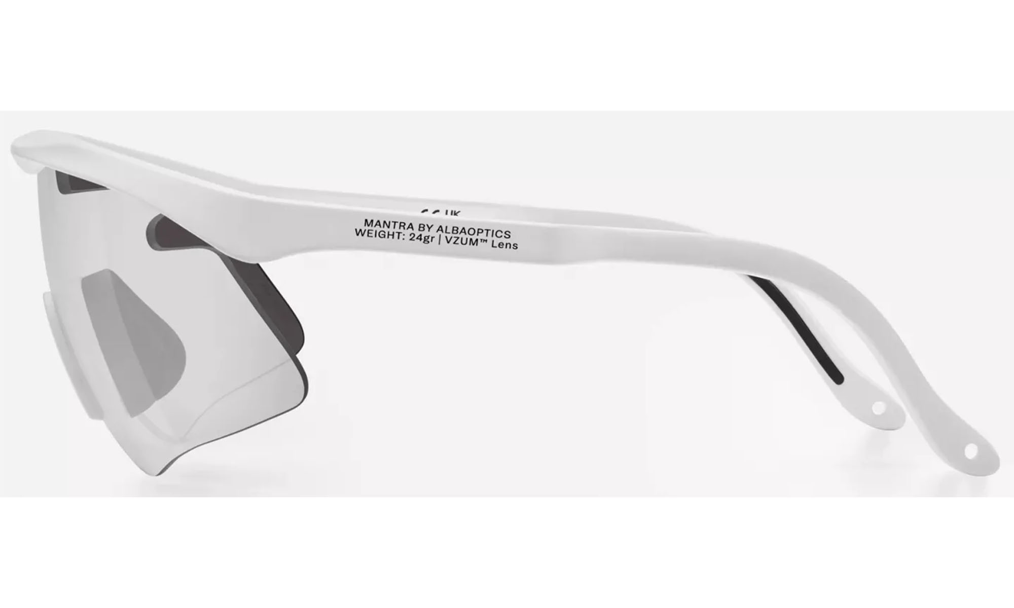 Окуляри Alba Optics MANTRA White VZUM Super Alu 2