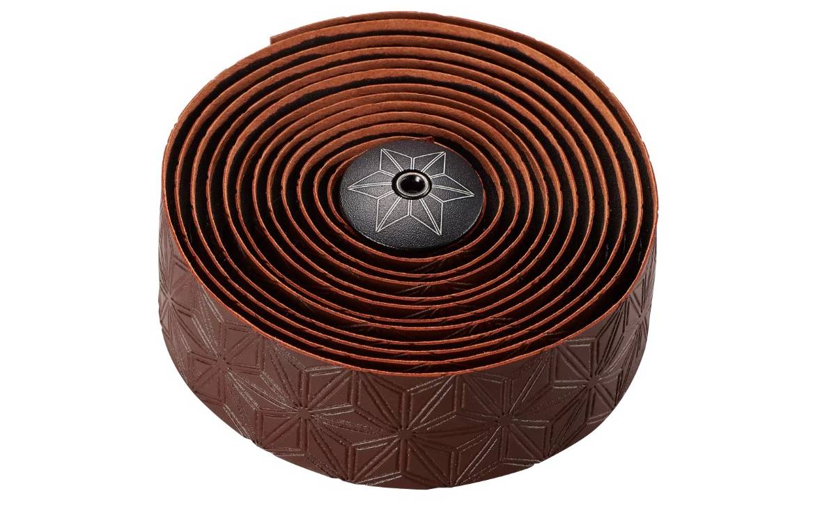 Обмотка на руль Specialized SUPER STICKY KUSH TAPE CLASSIC WHT/ANO BLK PLUGS COFFEE/ANO BLK
 2