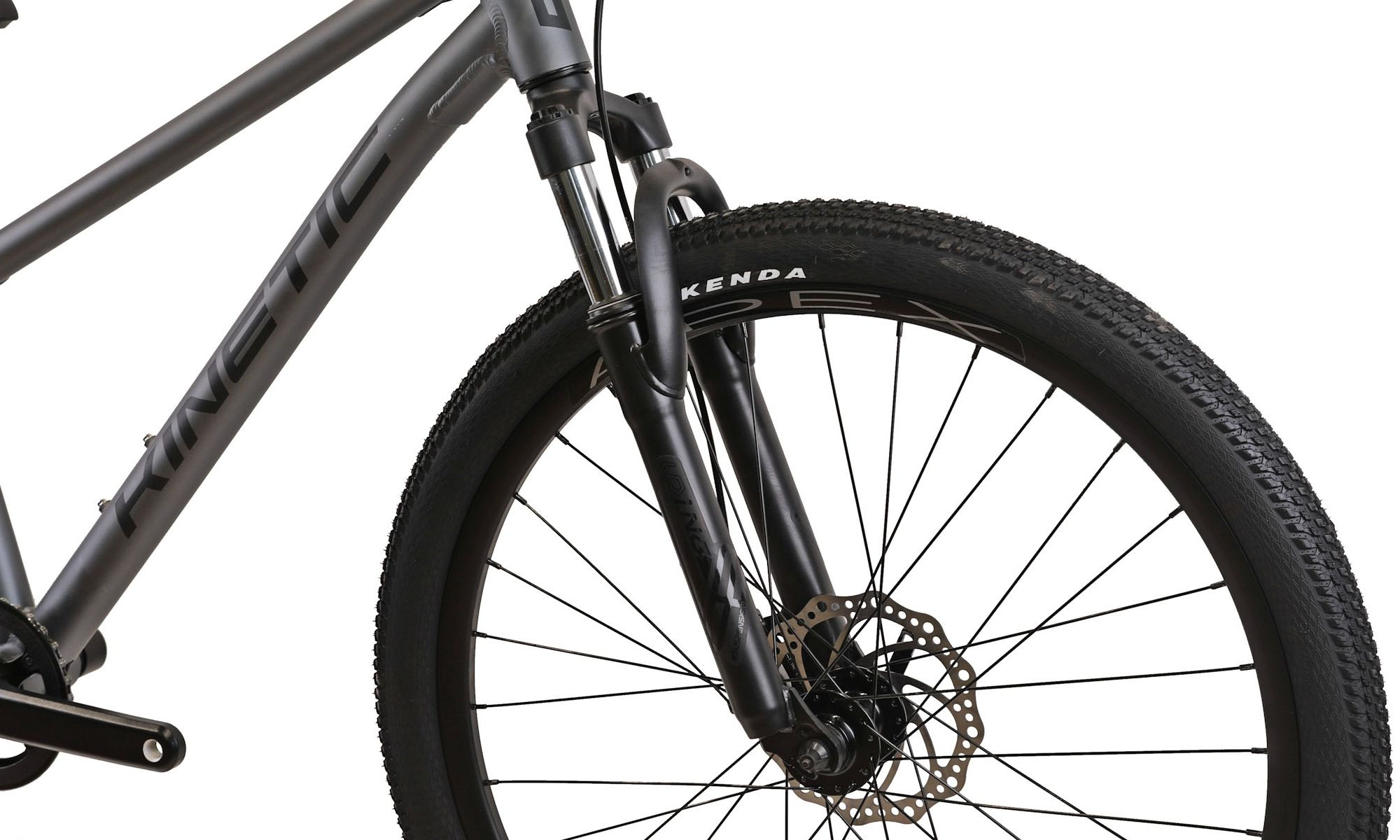 Велосипед KINETIC PROFI 26" размер XS, рама 13", 2025, Графитовый (мат) 3