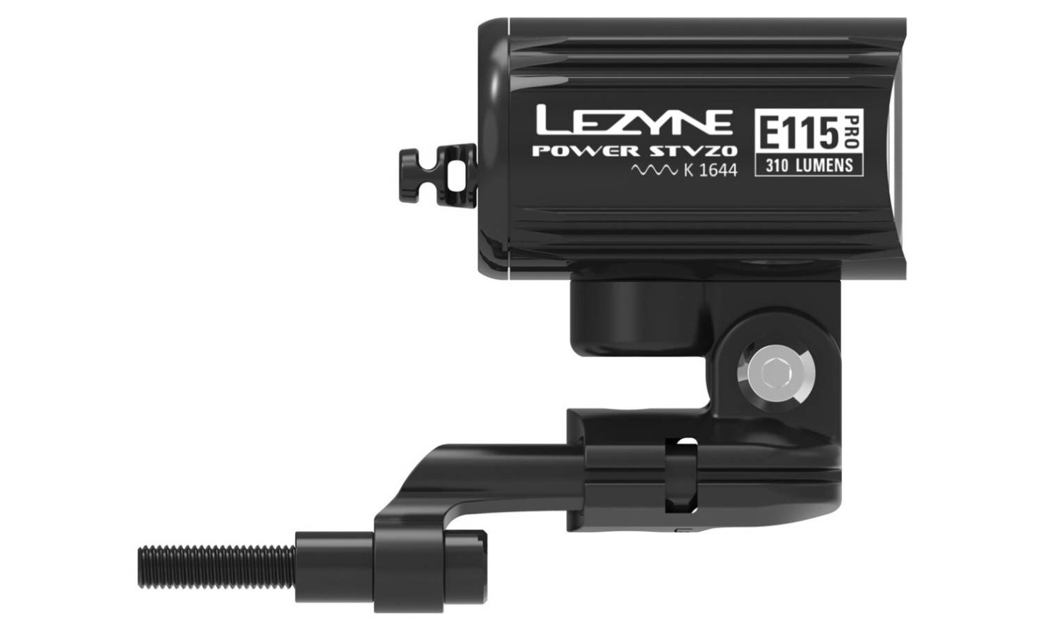 Фотографія Переднє світло для електровелосипеда Lezyne EBIKE POWER STVZO PRO E115 SWITCH Чорний 310 люменів Y14 2