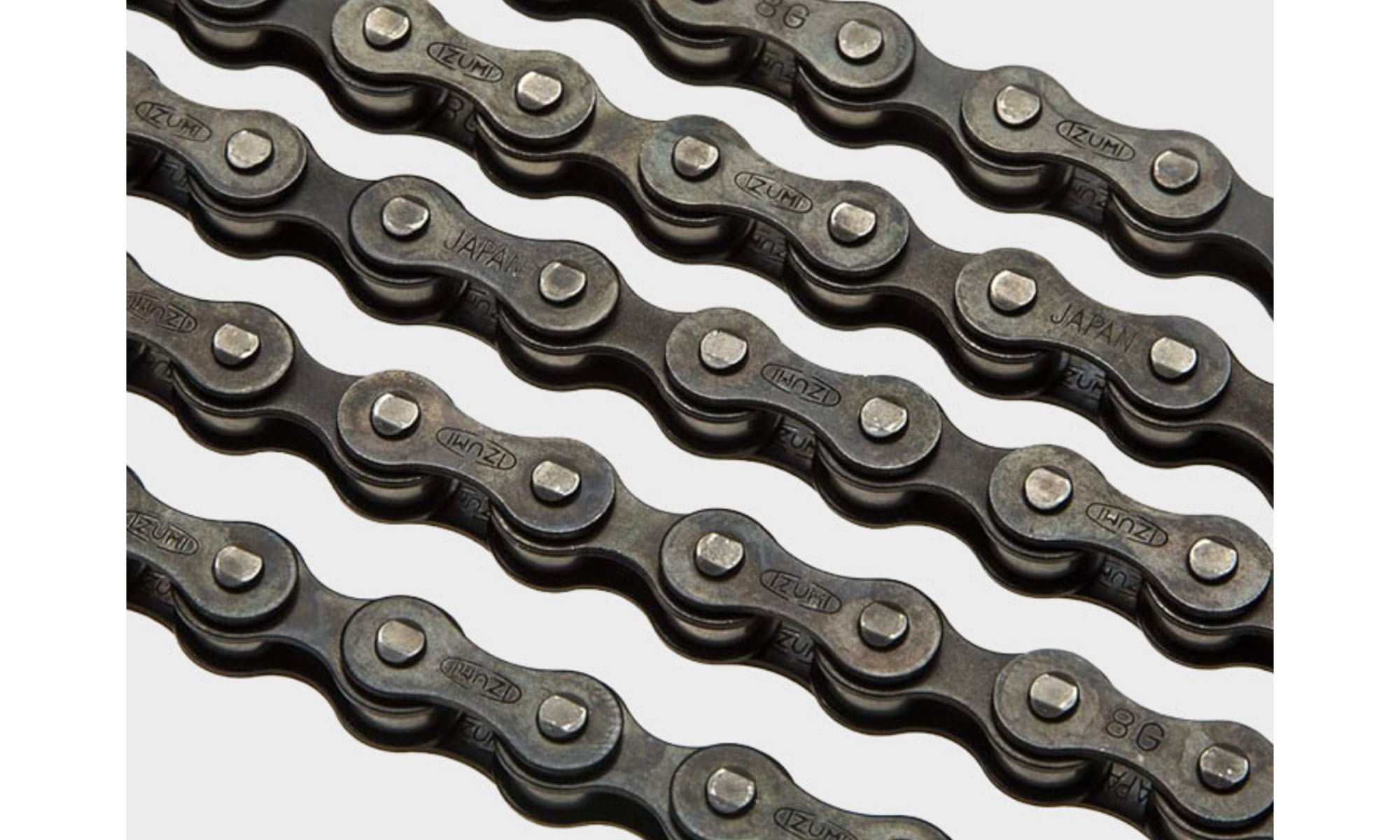 Ланцюг Izumi ES410 Chain, 1/8" - 116L 3 Ланцюг Izumi ES410 Chain, 1/8" - 116L 3
