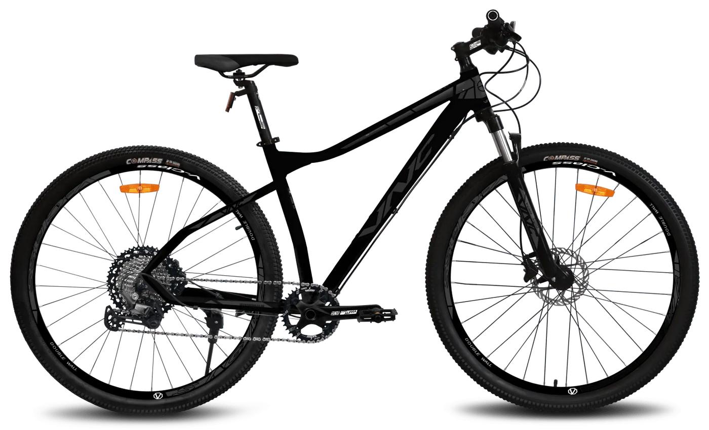 Фотография Велосипед VNC MontRider A11 29" размер XL 2023 Черно-серый