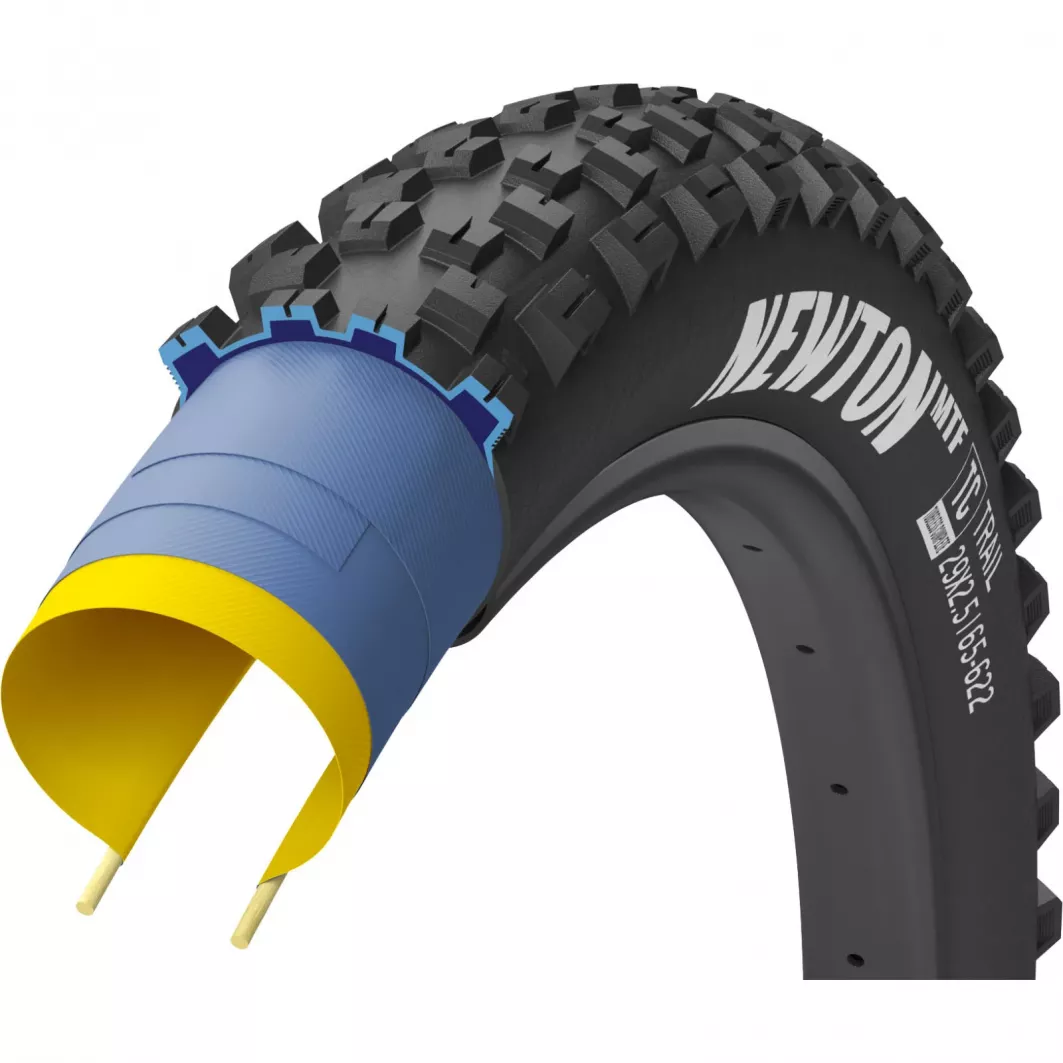 Фотографія Покришка GoodYear MTF Trail 27.5x2.5 (64-584) Tubeless Complete, Чорна