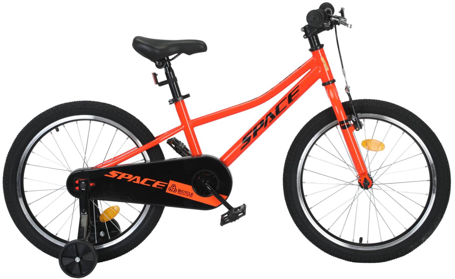 Фотография Велосипед SPACE KID PLUTO BH 20" рама 10,5" 2024 Оранжевый