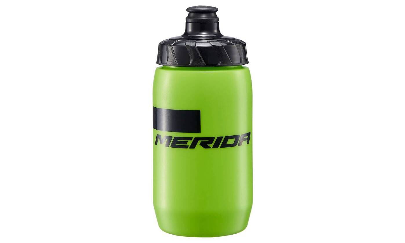 Фляга Merida Bottle Stripe Green Black 500ccm