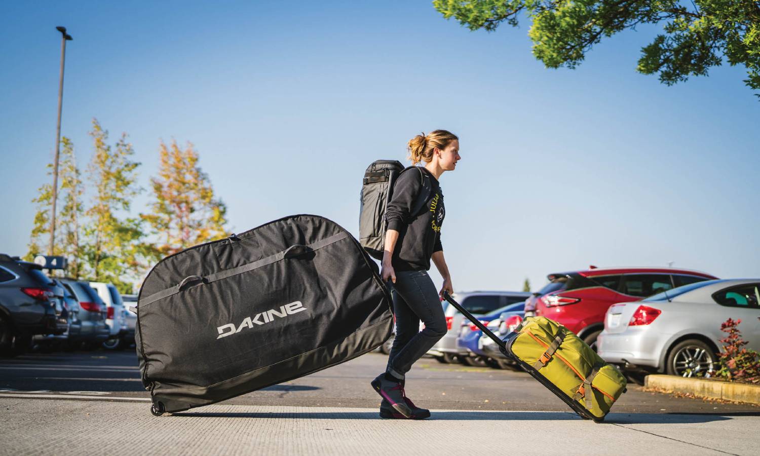 Фотографія Чохол для велосипеда DAKINE BIKE ROLLER BAG 2021 6