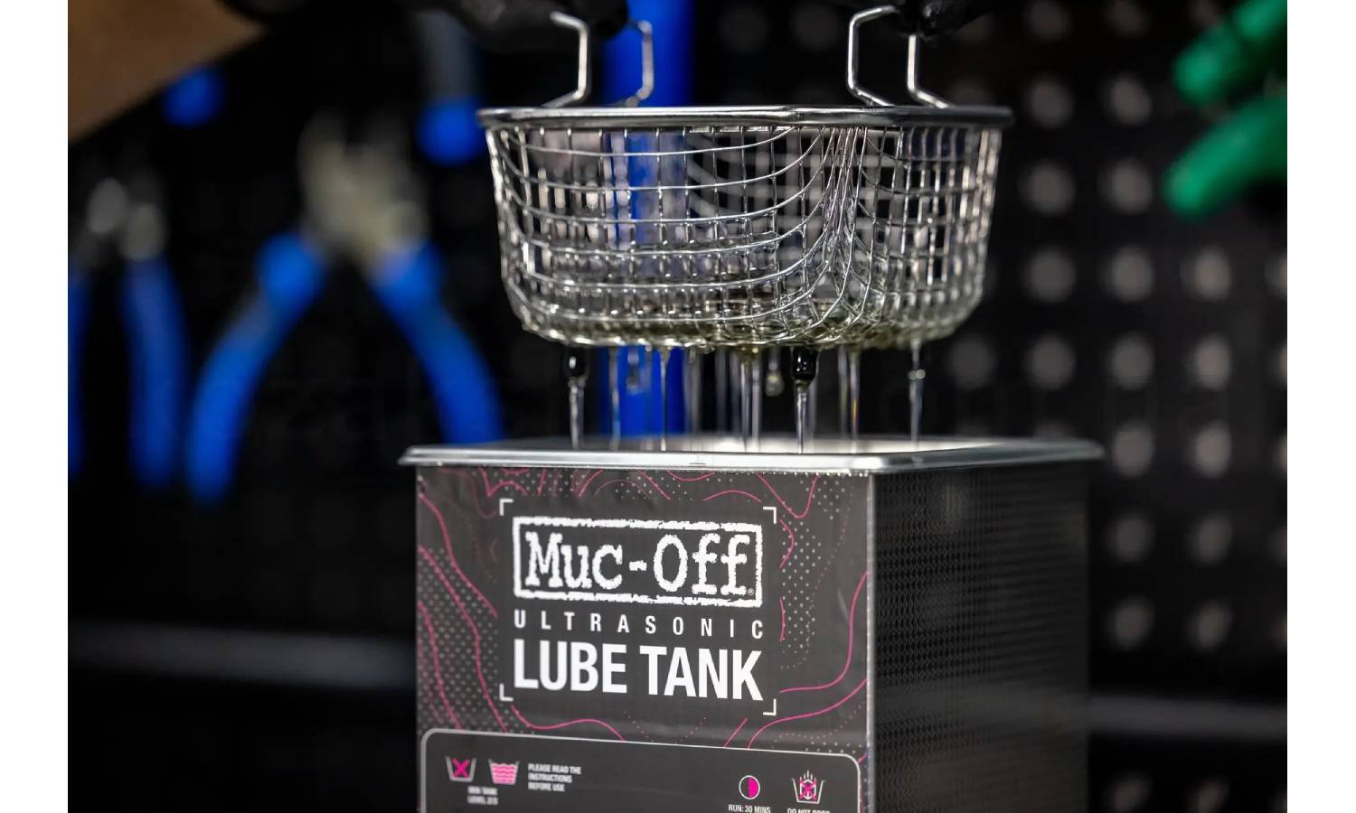 Встановлений для ультразвукового очищення MUC -off Ultraasonic -optimization Kit 12