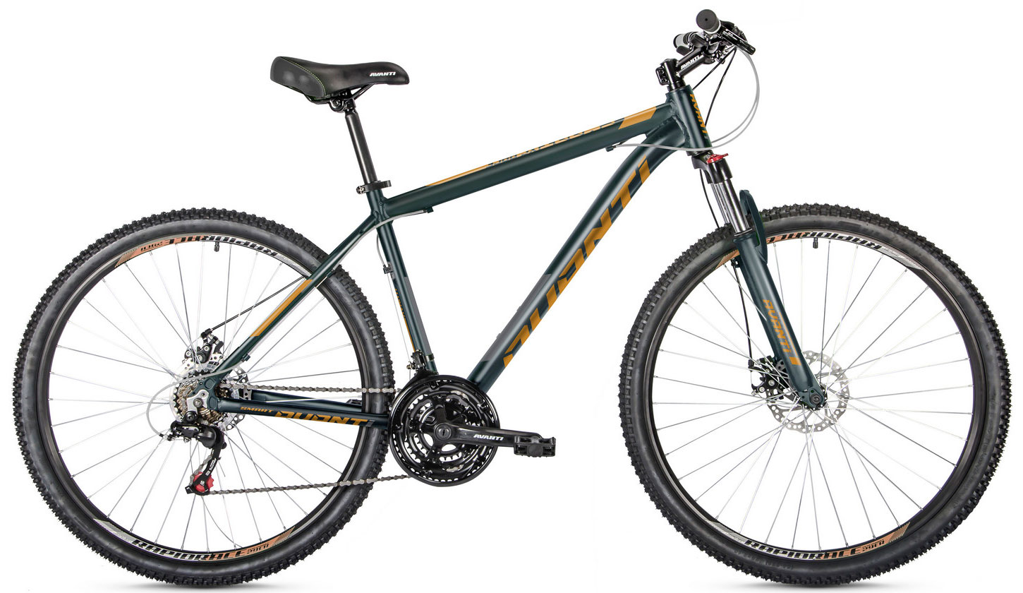 Фотографія Велосипед Avanti SMART 29" розмір М рама 17" 2024 бронзово сірий 