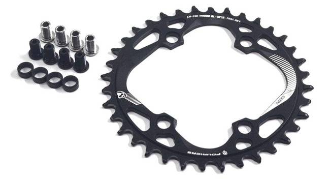 Зірка Fouriers CBE NW Sram/pcd94 38Т, чорний 2