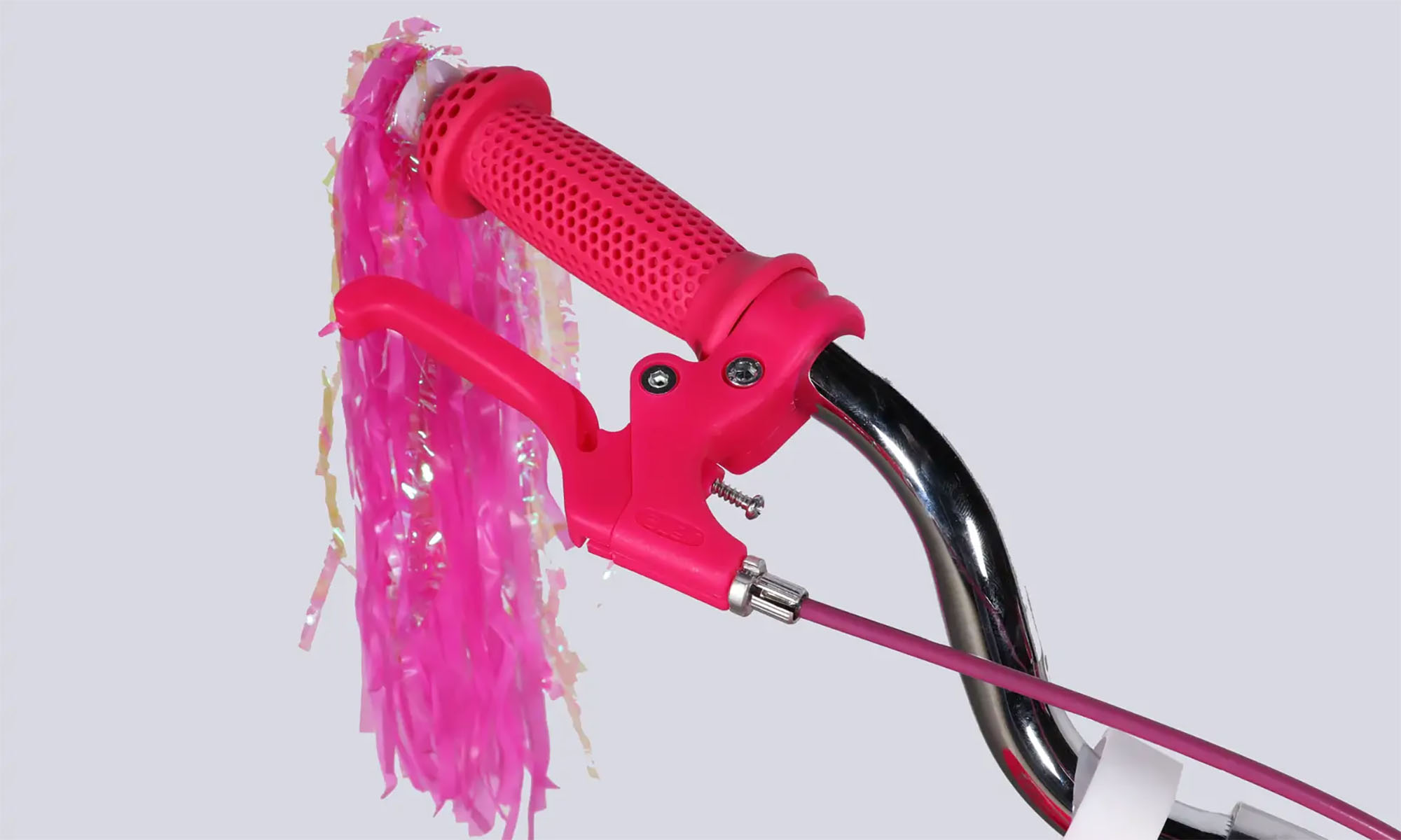 Велосипед Formula Kid CREAM BH 16", размер XXS, рама-8,5", год 2026, черный с розовым 2