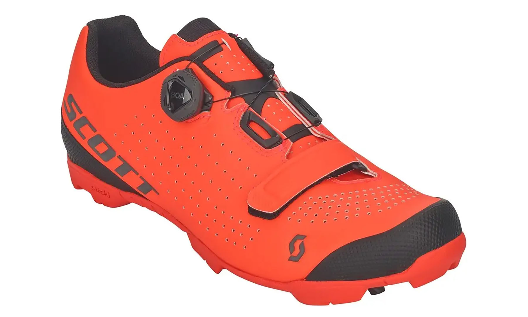 Велосипед Туфлі Скотт MTB Vertec Boa Mat. Помаранчевий/чорний, розмір 47 (270597) 4