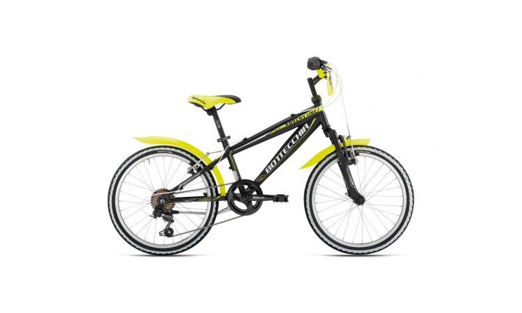 Фотографія Велосипед Bottecchia MTB BOY 6S 20" (2019) 2019 Чорно-жовтий