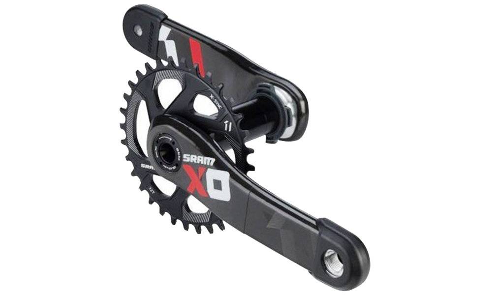 Шатуни Sram X01 AM FC X01 BB30 170 RED XSYNC DM 32T 2 Шатуни Sram X01 AM FC X01 BB30 170 RED XSYNC DM 32T 2