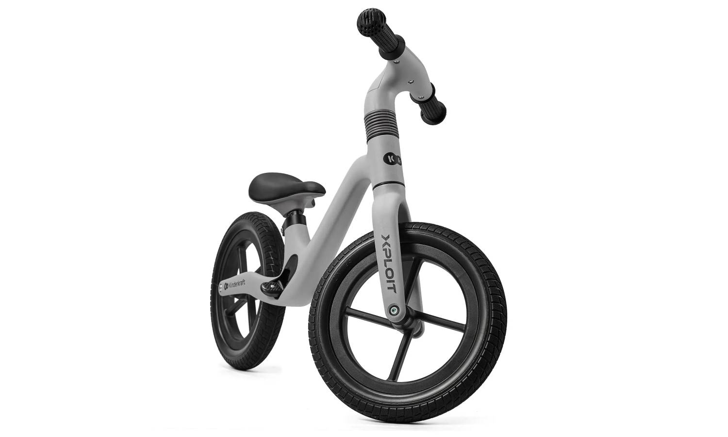 Біговел Kinderkraft Xploit Moontone Silver 8 Біговел Kinderkraft Xploit Moontone Silver 8