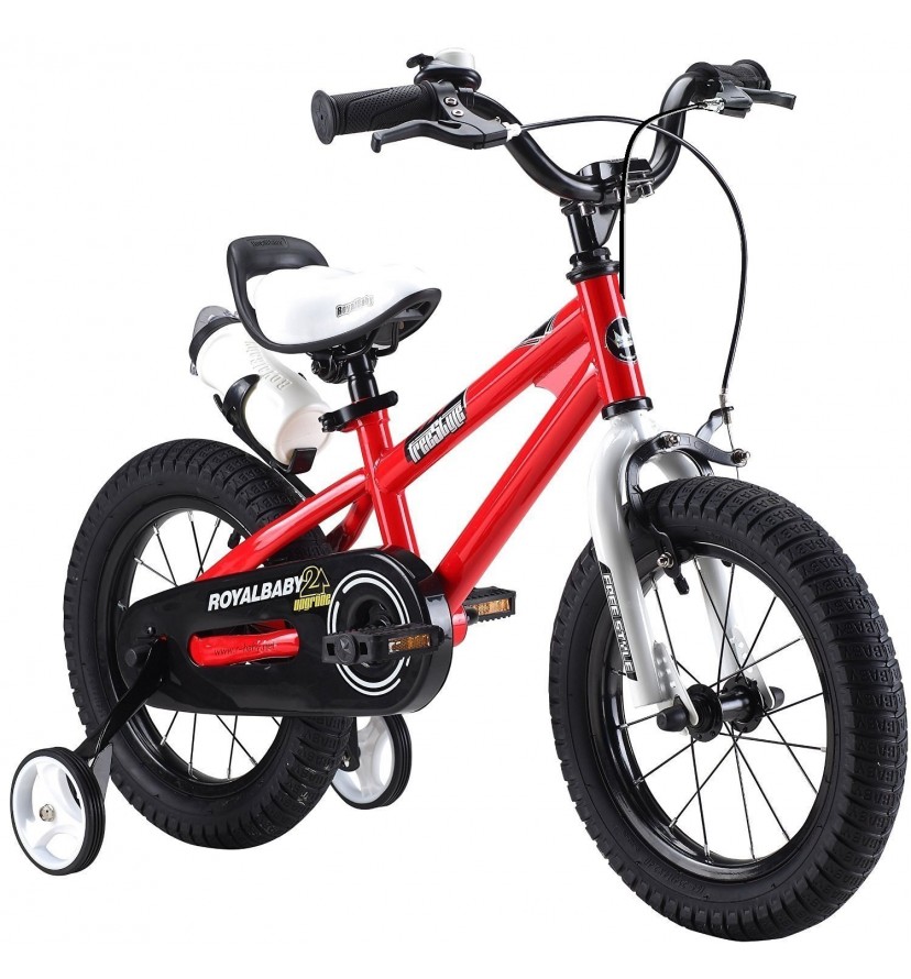Велосипед RoyalBaby FREESTYLE 14" (2022), Красный 2