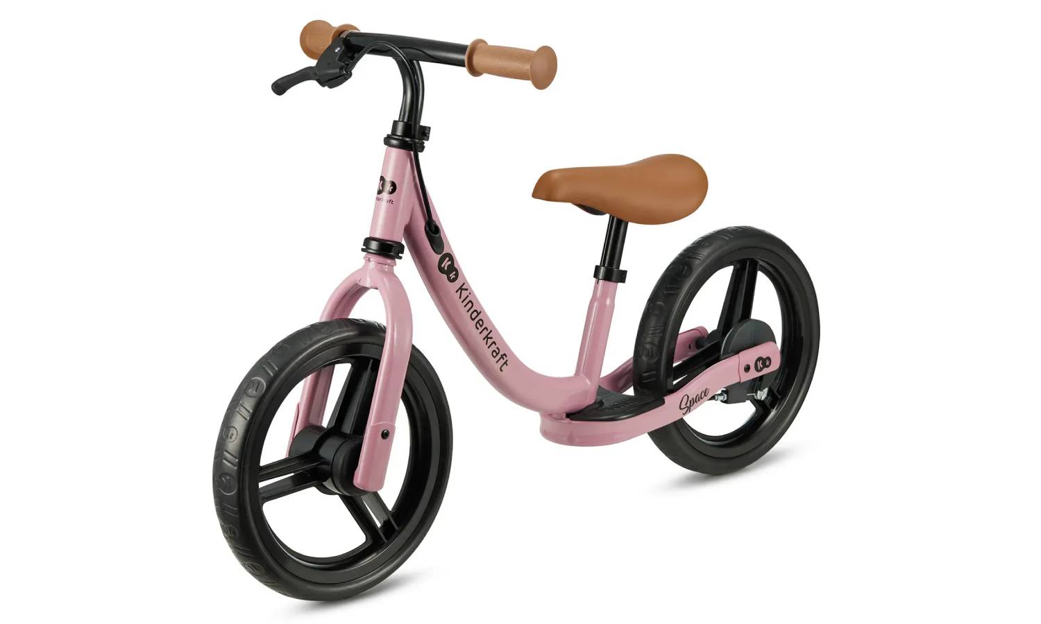 Беговел Kinderkraft Space розовый Беговел Kinderkraft Space розовый
