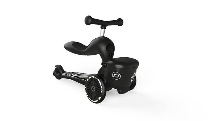 Самокат Scoot and Ride серии Highwaykick-1 Lifestyle зебра, 1-5 лет/20-50 кг 4
