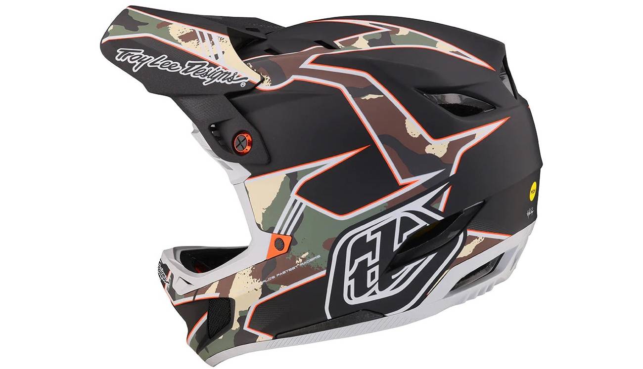 Вело шлем TLD D4 COMPOSITE размер XL (60-62 см) Matrix Camo ARMY Green 6