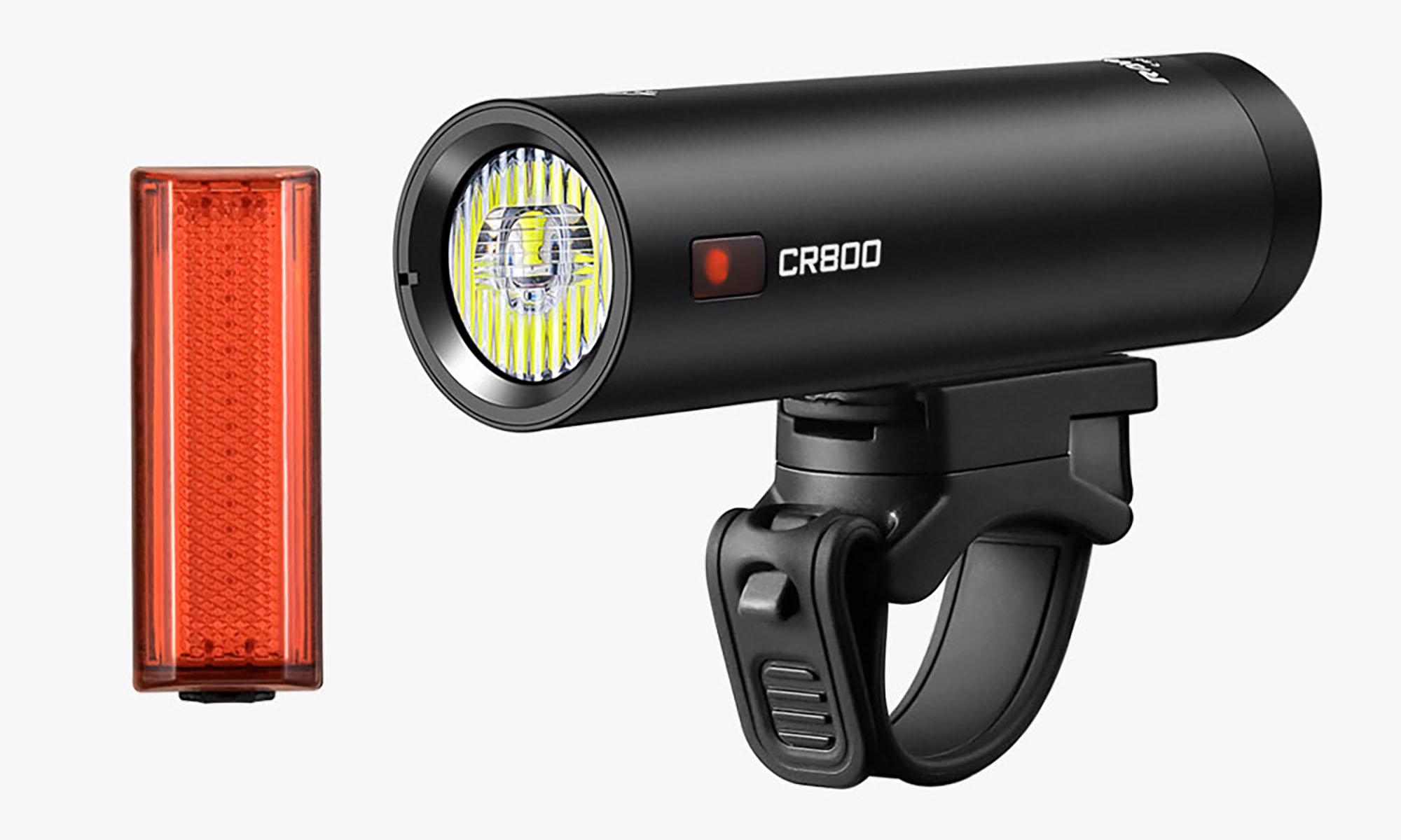 Комплект света Ravemen LS16 : CR800 + TR20 (800 + 20 lm, 2600 + 200 mAh) 