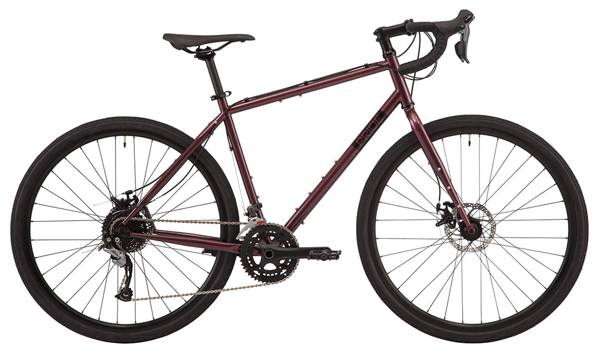 Велосипед Pride Rocx Tour 28" (2020) 2020 teal 8