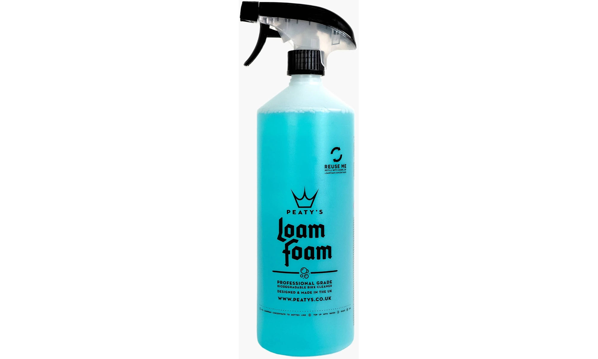 Набір для мийки Peaty's Cleaning Kit, шампунь 1L / дегрізер 500ml / щітка 2шт / рушник мікрофібра / мастило для ланцюга 120ml, All-Weather 6