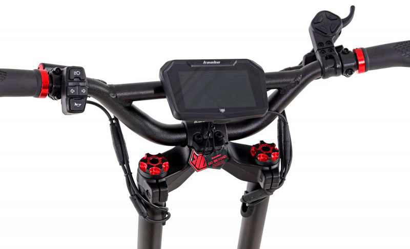 Электросамокат Kaabo Wolf Warrior X PLUS 6 Электросамокат Kaabo Wolf Warrior X PLUS 6