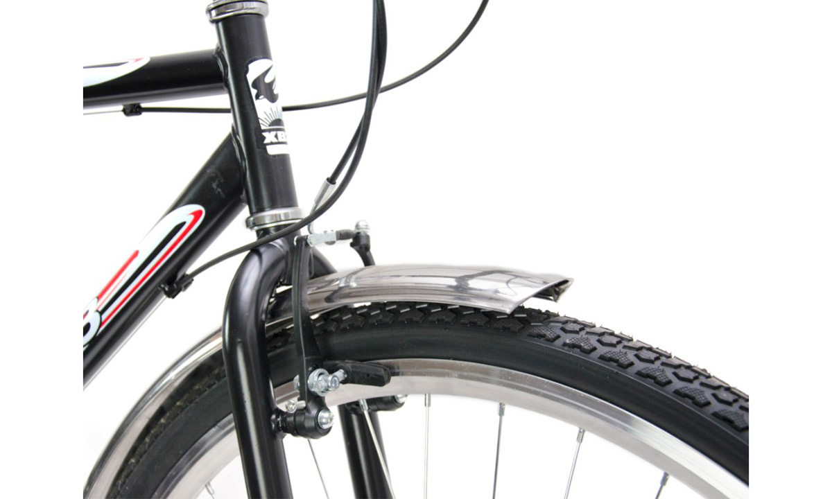 Велосипед для туризма 28" ХВЗ Турист 287 MD (2020) 2020 black 4