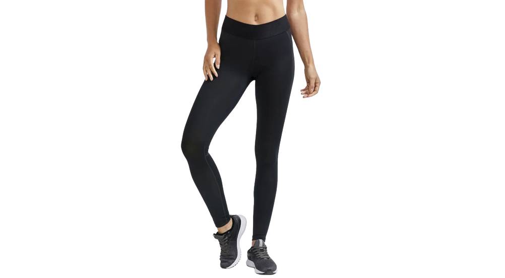 Тайтси Craft Core Essence Tights жіночі, розмір M, сезон SS 21, чорний 3 Тайтси Craft Core Essence Tights жіночі, розмір M, сезон SS 21, чорний 3