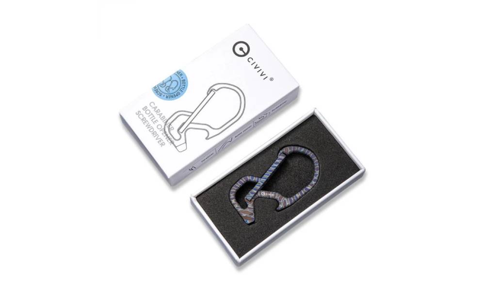 Карабин титановый Civivi CA-01B 3