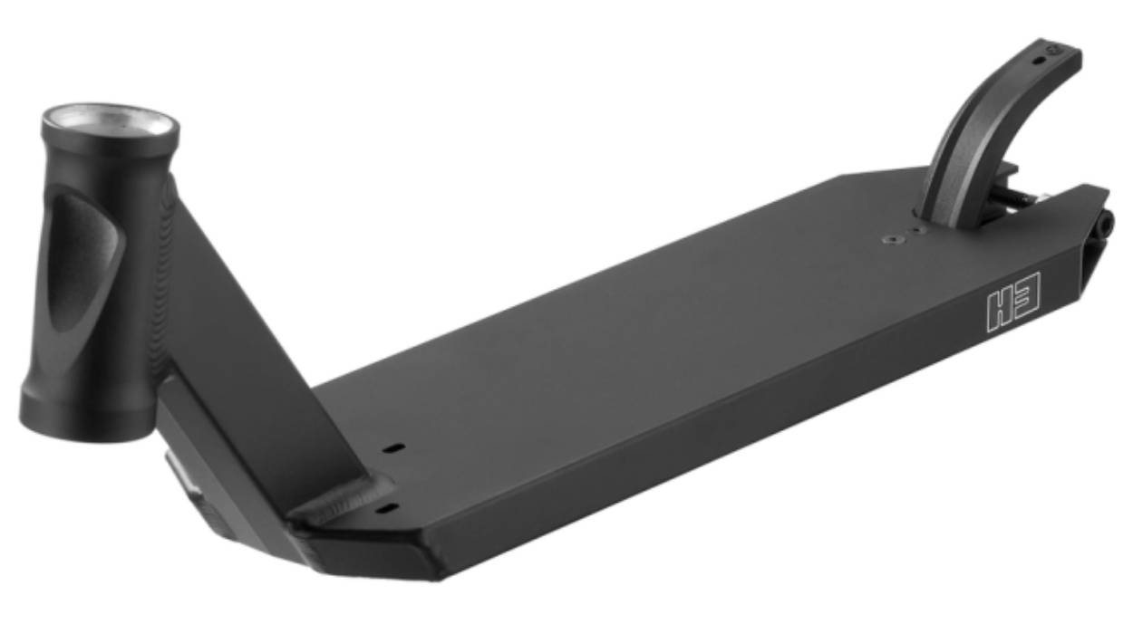 Дека для трюкового самоката Hipe H3, black matt 