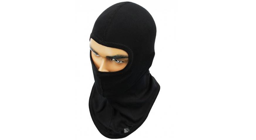 Балаклава термоактивна Radical SILVER SL, чорна, розмір XL/XXL 4